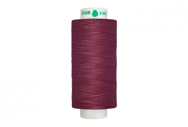 Нитки Dor Tak 40/2 №172 Винный в Невеле